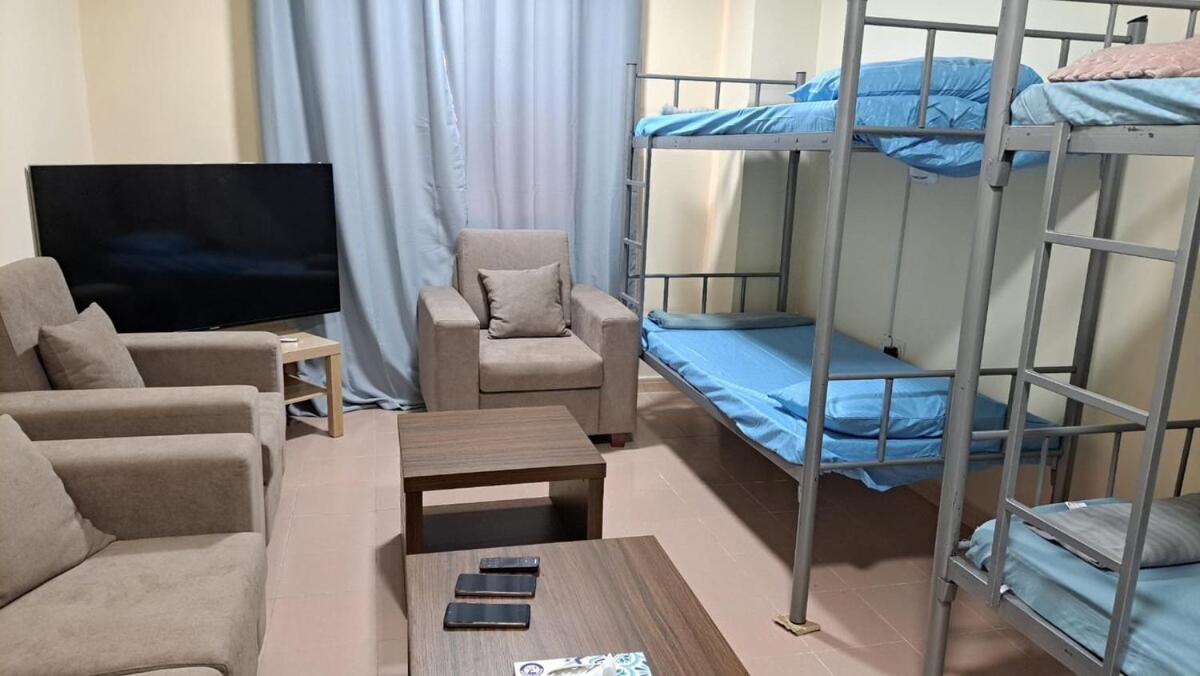 Dana Building Bed and Breakfast Muscat Exteriör bild